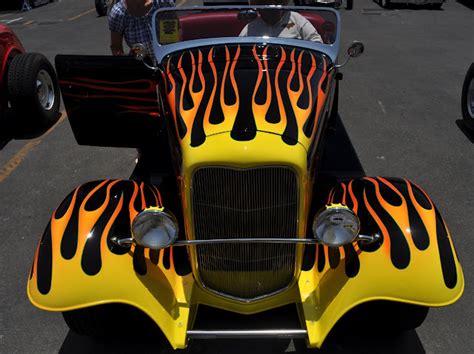 Classic Cars Authority: flames may not make them hot rods, but it makes ...