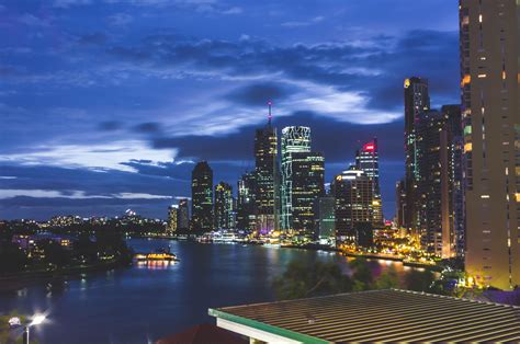 Brisbane Skyline, September 2016: interesting how much it’s changed in a short time : r/brisbane