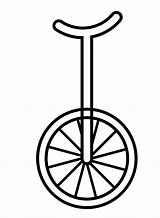 Unicycle Coloring Pages Printable For Free Download sketch template