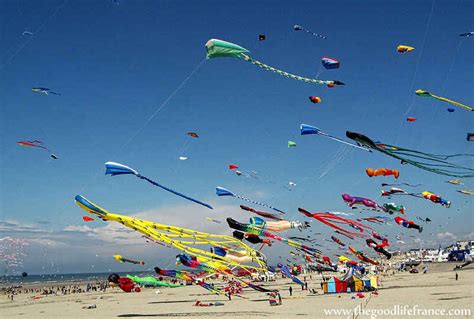 International Kite Festival Berck-sur-Mer France in pictures