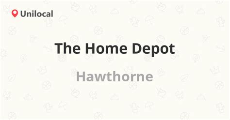 The Home Depot – Hawthorne, 14603 Ocean Gate Ave (20 reviews, address ...