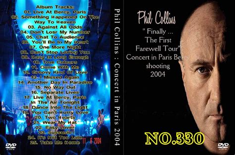 Phil Collins Dvd First Farewell Tour | d33blog