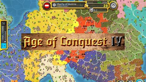 Age of Conquest IV - YouTube