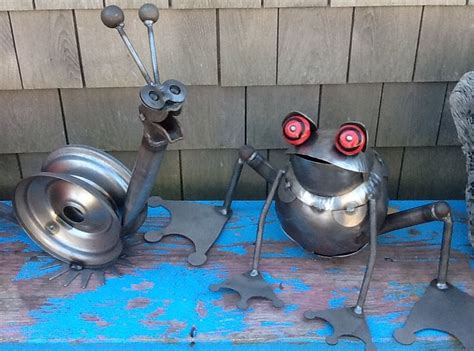 recycled metal art | Recycled metal art, Welding art, Scrap metal art