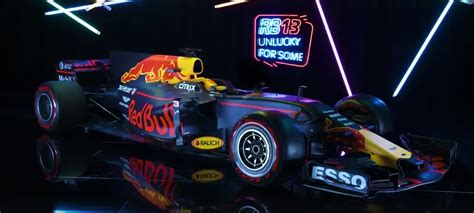 Red Bull 2017 F1 Car Launch: The RB13 - Lights Out