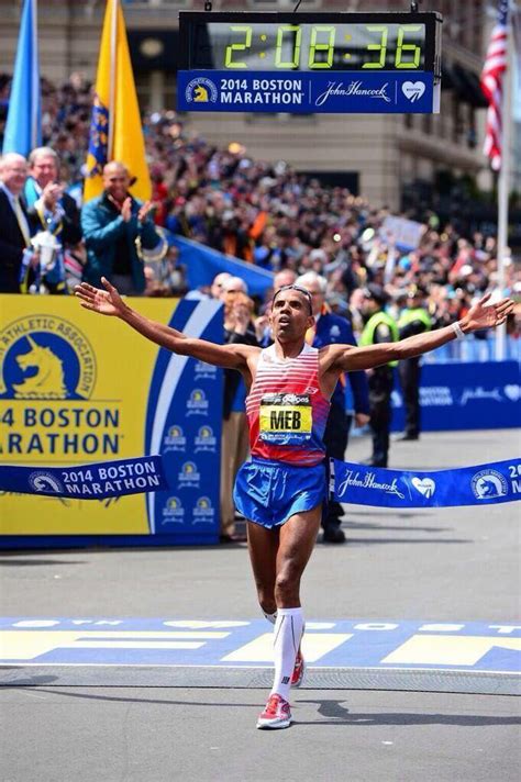 Meb :) | Boston marathon, Marathon, Basketball court