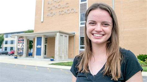 Althoff Catholic High School student is inspired to serve others after summer leadership ...