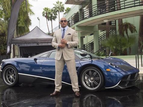 Dwayne Johnson car Collection: The Rock drives some of the wildly ...