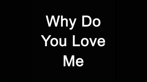 Why Do You Love Me [Adele Cover] - YouTube