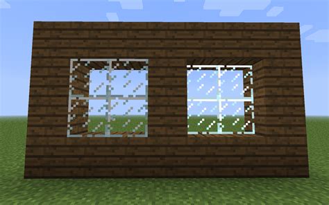 Glass or Glass Panes? - Discussion - Minecraft: Java Edition - Minecraft Forum - Minecraft Forum