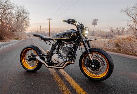 Custom-Made Suzuki DR650 Trades Off-Roading Prowess for Elegant Looks ...