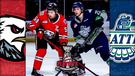 2022 WHL Playoffs Preview: (4) Seattle Thunderbirds vs. (3) Portland ...