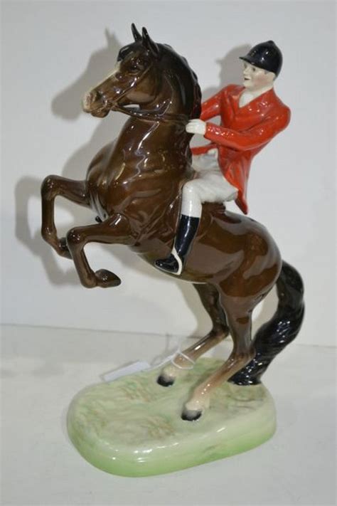 Beswick 'Horse and Jockey'… - The Connoisseur's Auction - Small & Whitfield Auctions and ...