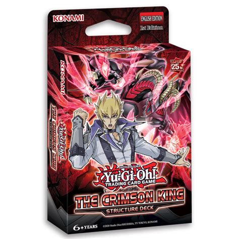 Structure Deck: The Crimson King – Yu-Gi-Oh! TRADING CARD GAME