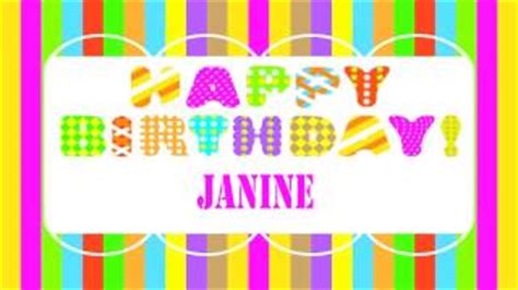 Cumpleaños - Janine