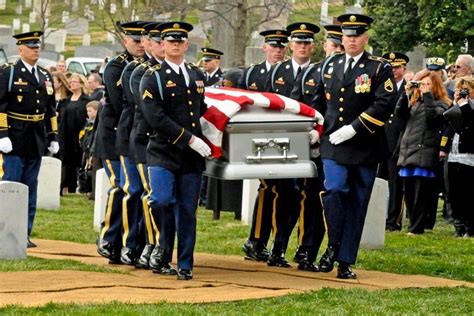 Procedures for Military Funeral - Star Spangled Flags