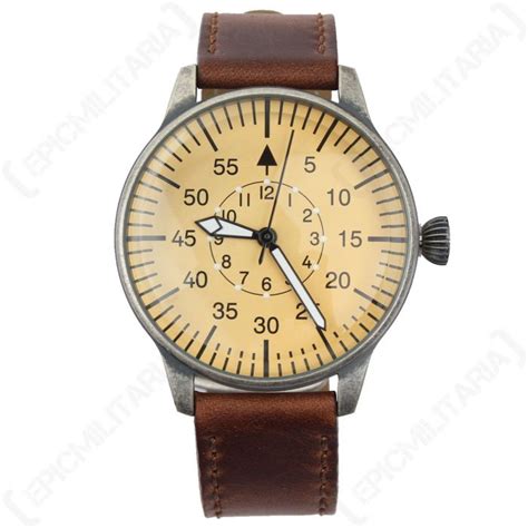 Luftwaffe ME 109 Pilot Vintage Watch - Epic Militaria