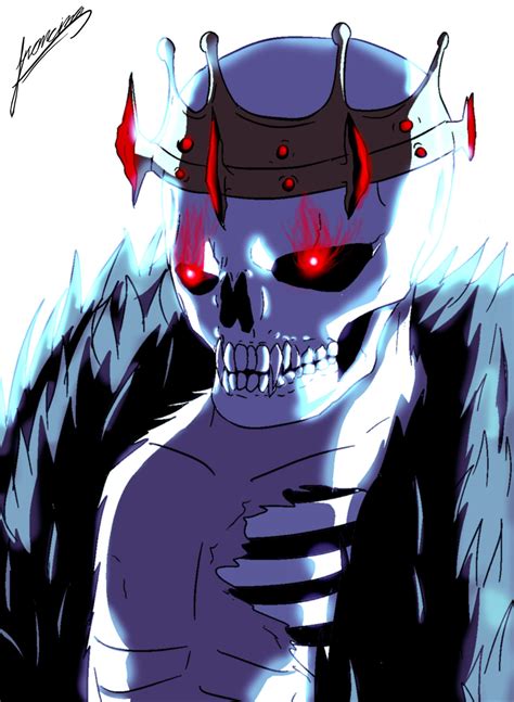 The Skeleton King by ichimoral on DeviantArt