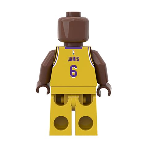 Minifigures Personalizzata Lebron James Lakers N. 6 - BRIX PLANET ...