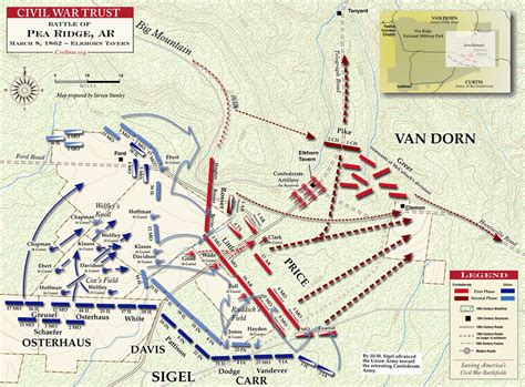 Battle of Pea Ridge | Indians, Insanity, and American History Blog