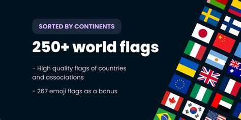 World Flags by Continents | Figma