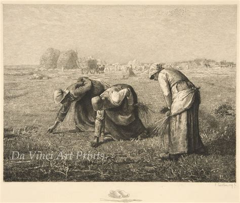 Jean Francois Millet The Gleaners