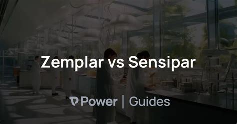 Zemplar vs Sensipar | Power