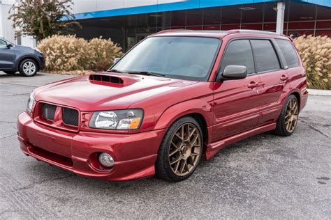 2004 Subaru Forester XT for sale on BaT Auctions - sold for $20,000 on November 1, 2022 (Lot ...