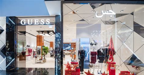 GUESS unveils New Flagship Store at Mall of The Emirates - Lady Lead ...