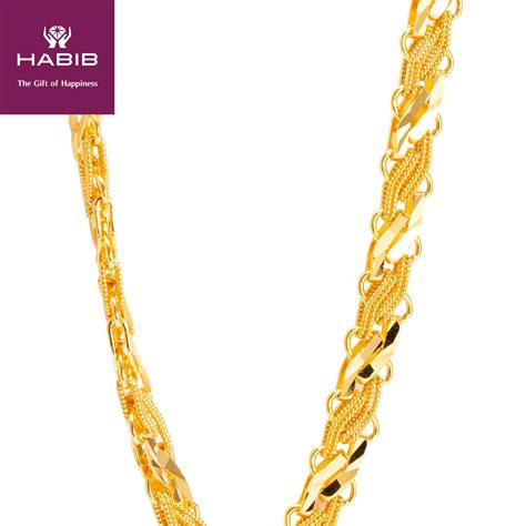 Chain Necklaces | HABIB Jewels