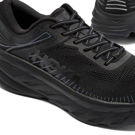 HOKA ONE ONE Bondi 7 Black & Black | END.