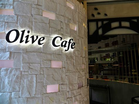 Paul Li Blog: Olive Cafe - 荃灣荃新天地