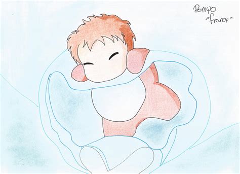 Ponyo by KaFdA on DeviantArt