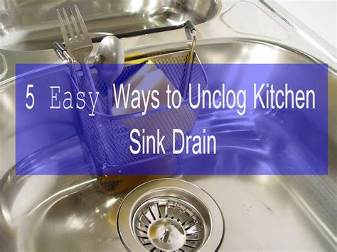 Unclog A Kitchen Sink With Vinegar And Baking Soda – Juameno.com