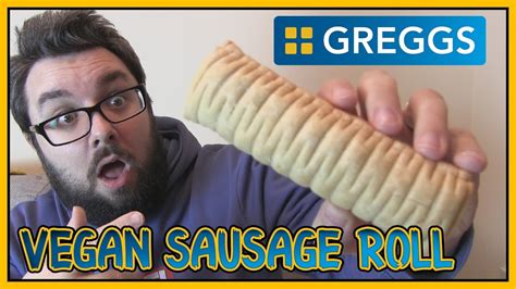 Greggs Vegan Sausage Roll Review - YouTube