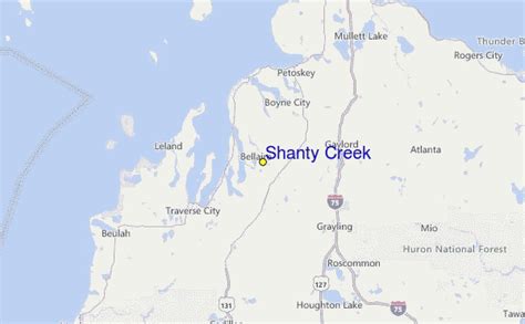 Shanty Creek Ski Resort Guide, Location Map & Shanty Creek ski holiday accommodation