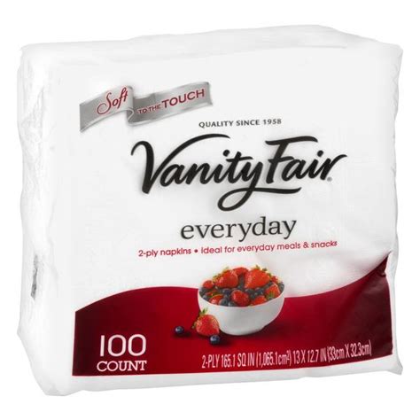 Vanity Fair Everyday Napkins | Hy-Vee Aisles Online Grocery Shopping