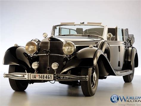 Hitler's Mercedes Set For Auction (Photo) - Web Top News