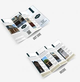 Four Fold Brochure Design - Dream Logo Design