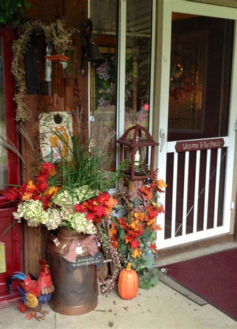 Fall country style. | Fall decor, Fall harvest, Funky decor