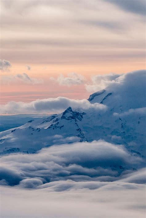 Pastel Mountain Sunrise | Scenery photography, Pretty landscapes, Photography