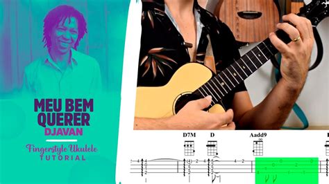 Meu bem querer (Djavan) | Fingerstyle Ukulele Tutorial (com TAB) - YouTube