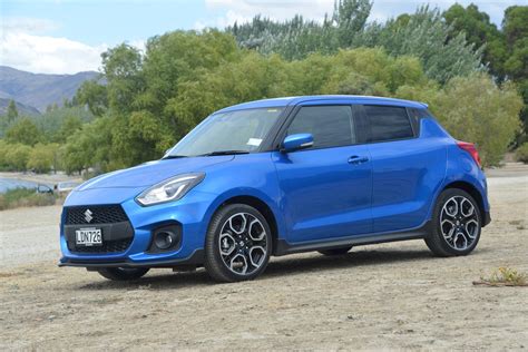 Suzuki Sport Swift: new turbo hot-hatch flexes its muscles in NZ ...