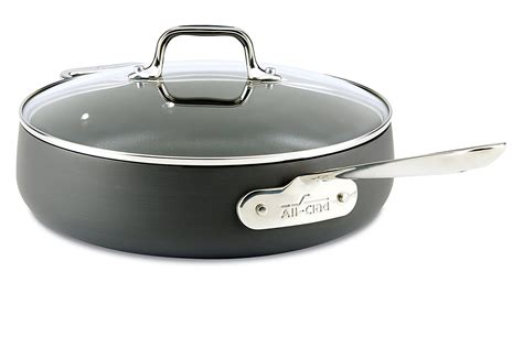 All-Clad HA1 Hard Anodized Nonstick 4 qt. Saute Pan E7853364