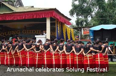 Arunachal celebrates Solung Festival