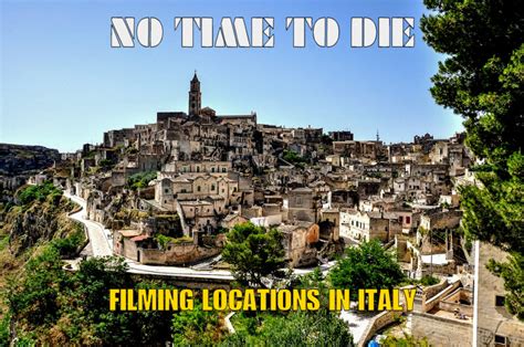 No Time to Die: filming locations in Italy | The James Bond Dossier