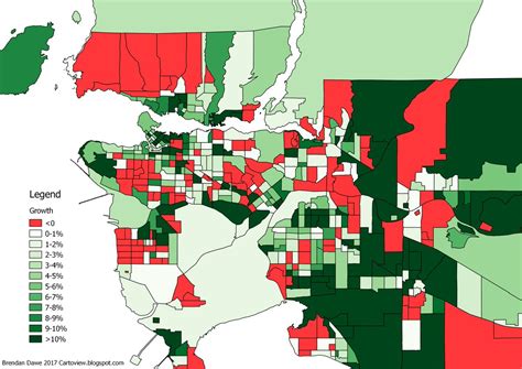 Vancouver grew 6.5% from 2011 to 2016 - Census population results are out : r/vancouver