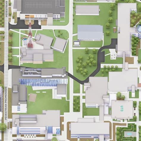 University Of Texas At Dallas Campus Map - Get Latest Map Update