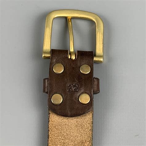 Other Brown Leather Belt | Grailed