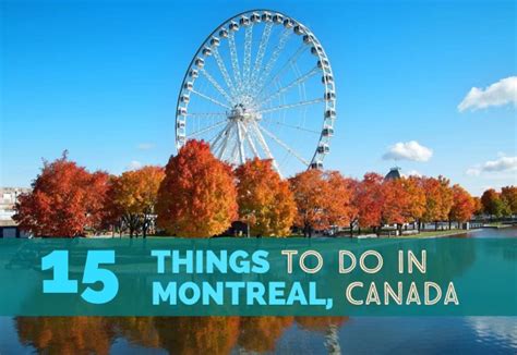 15 BEST Things to Do in Montreal, Canada → +12 Unusual Ones